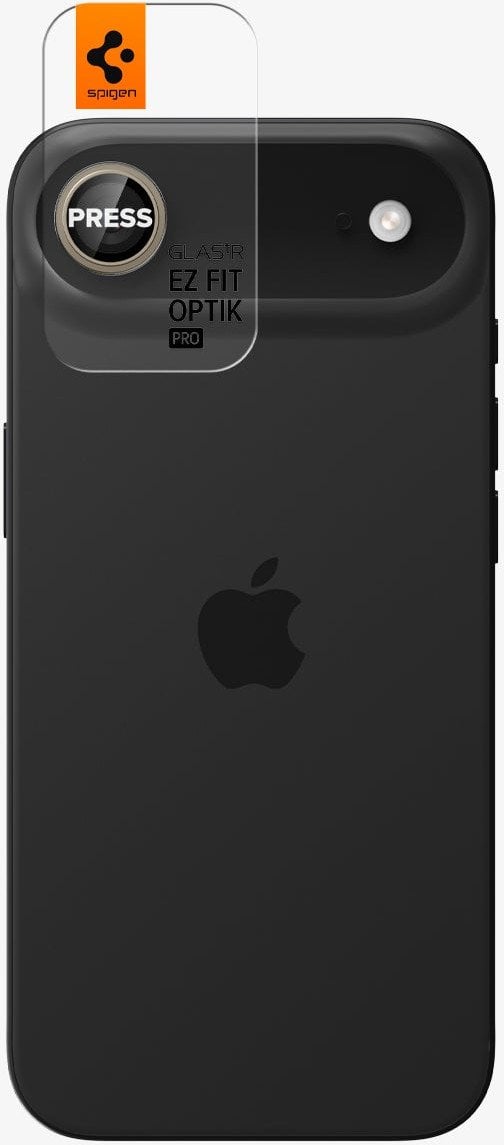 Spigen OSLONA APARATU SPIGEN OPTIK PRO GLASS.TR "EZ"FIT CAMERA PROTECTOR 2-PACK IPHONE AIR GOLD 8800283312645-AGL10131 (8800283312645) aizsardzība ekrānam mobilajiem telefoniem Spigen OSLONA APARATU SPIGEN OPTIK PRO GLASS.TR "EZ"FIT CAMERA PROTECTOR 2-PACK IPHONE AIR GOLD 8800283312645-AGL10131 (8800283312645) aizsardzība ekrānam mobilajiem telefoniem