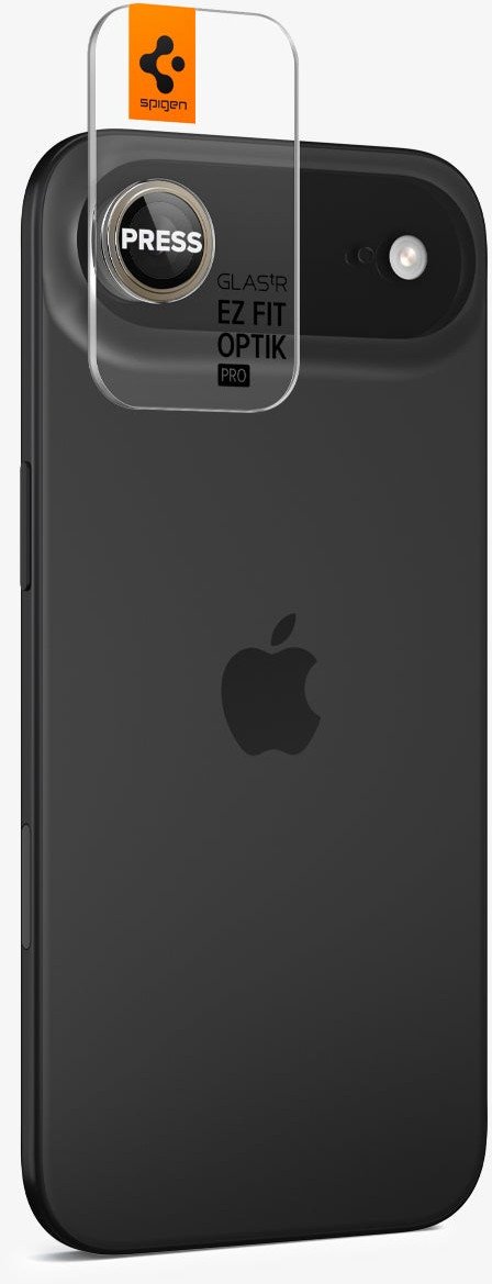 Spigen OSLONA APARATU SPIGEN OPTIK PRO GLASS.TR "EZ"FIT CAMERA PROTECTOR 2-PACK IPHONE AIR GOLD 8800283312645-AGL10131 (8800283312645) aizsardzība ekrānam mobilajiem telefoniem Spigen OSLONA APARATU SPIGEN OPTIK PRO GLASS.TR "EZ"FIT CAMERA PROTECTOR 2-PACK IPHONE AIR GOLD 8800283312645-AGL10131 (8800283312645) aizsardzība ekrānam mobilajiem telefoniem