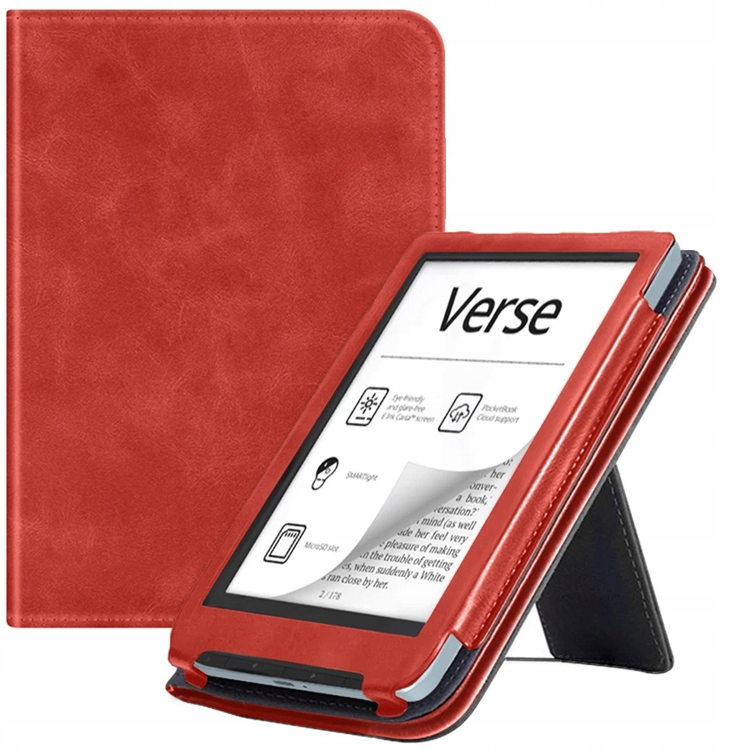 Etui Strap zuchwytem i podstawka do