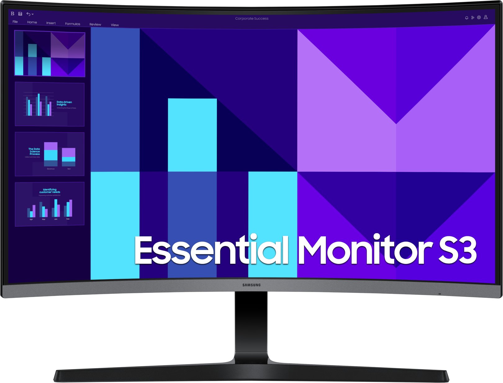 Samsung Monitor LS27D392GAUXEN / Essential S27D392GAU