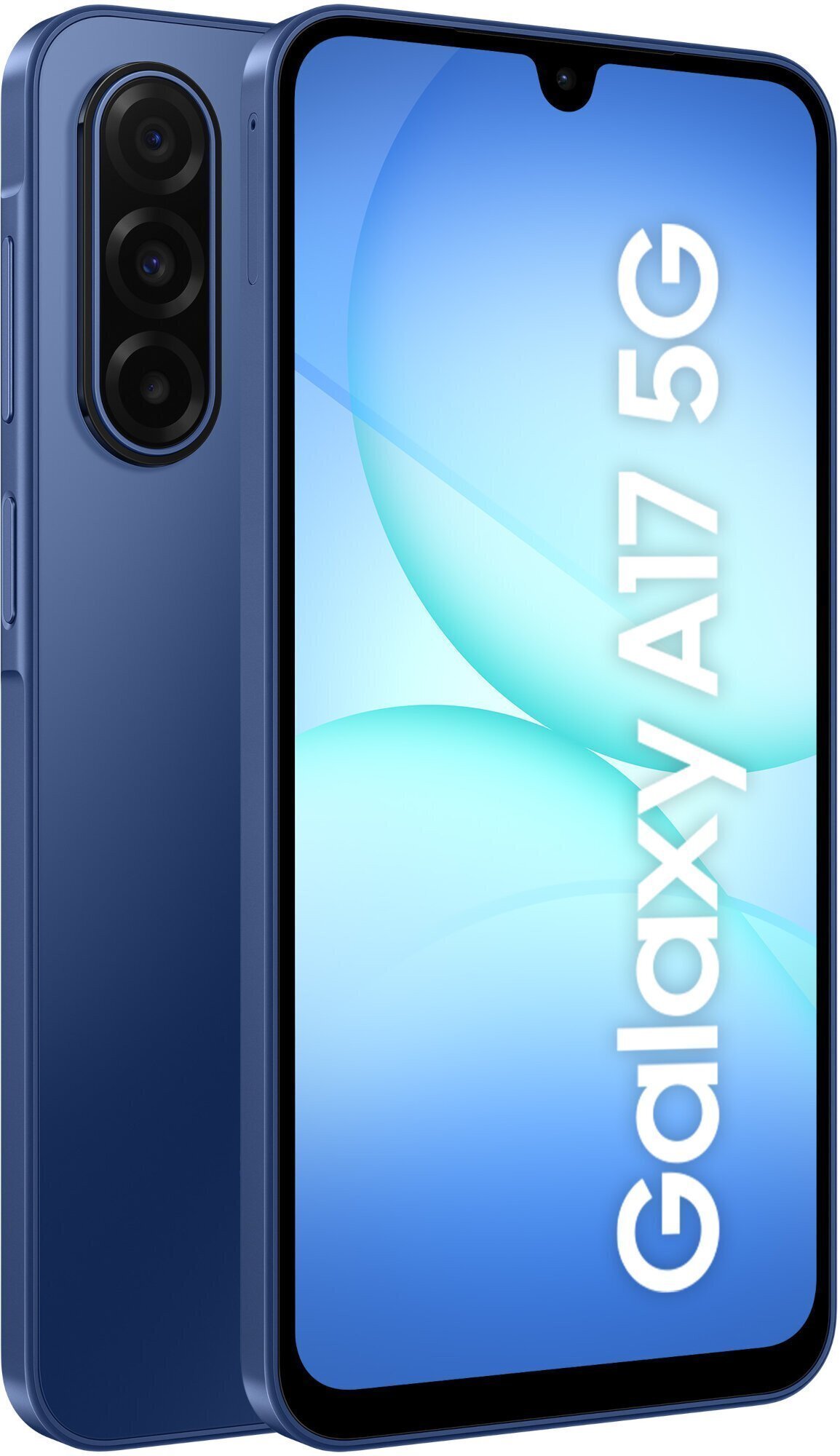 Smartfon Samsung Galaxy A17 5G 8/256GB Granatowy (SM-A176BZBDEUB) SM-A176BZBDEUB (8806097640233) Mobilais Telefons Smartfon Samsung Galaxy A17 5G 8/256GB Granatowy (SM-A176BZBDEUB) SM-A176BZBDEUB (8806097640233) Mobilais Telefons