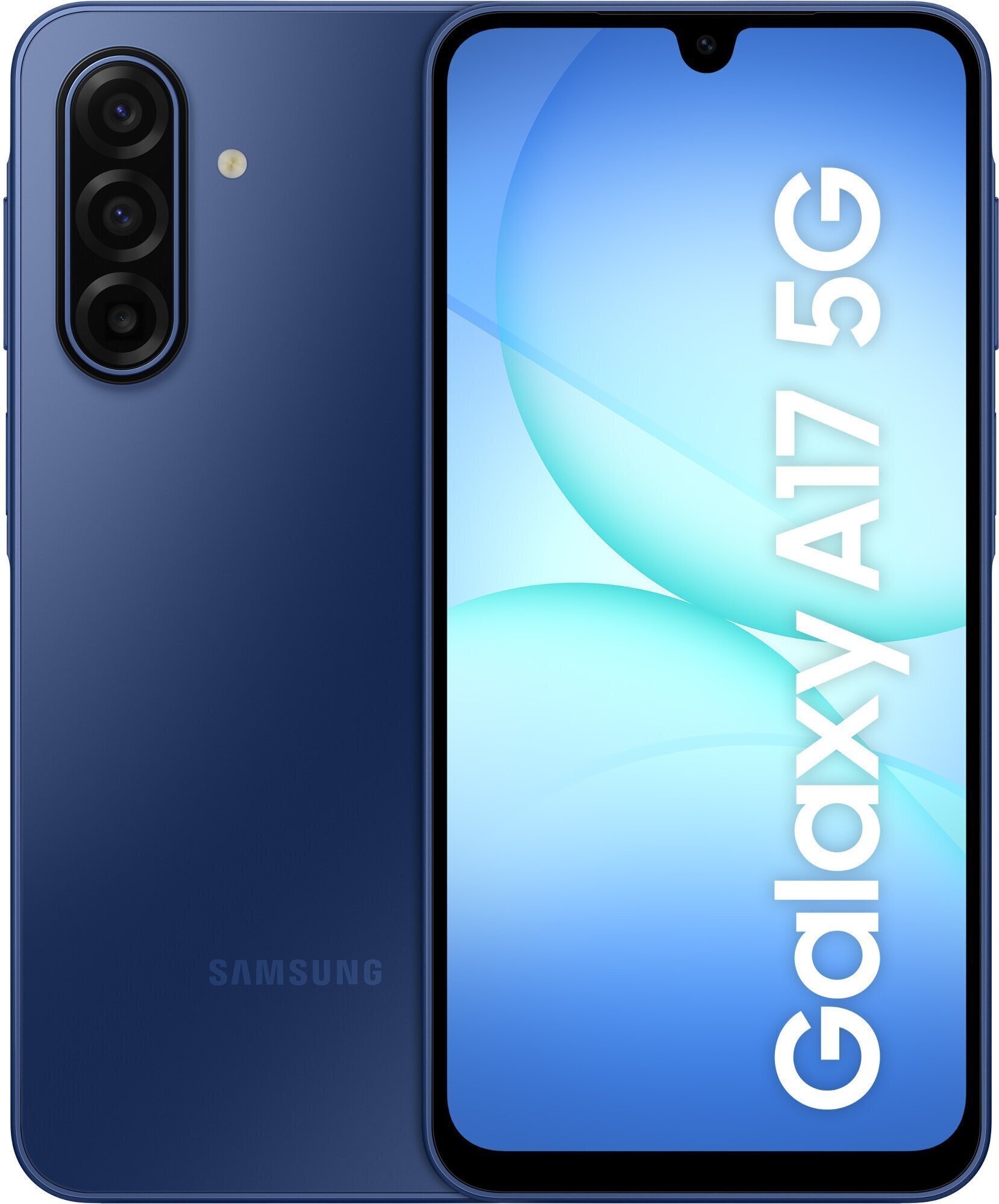 Smartfon Samsung Galaxy A17 5G 8/256GB Granatowy (SM-A176BZBDEUB) SM-A176BZBDEUB (8806097640233) Mobilais Telefons Smartfon Samsung Galaxy A17 5G 8/256GB Granatowy (SM-A176BZBDEUB) SM-A176BZBDEUB (8806097640233) Mobilais Telefons