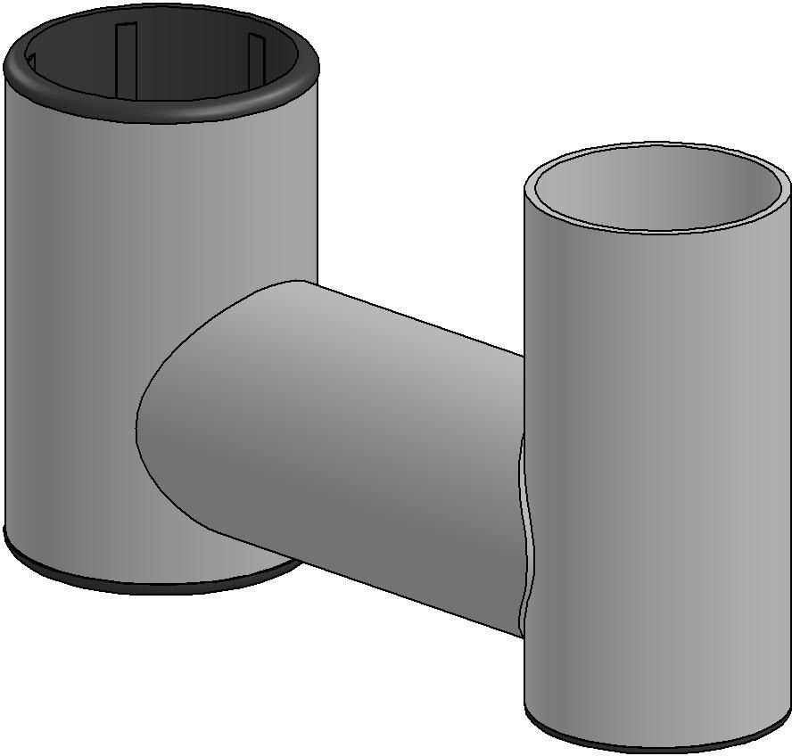 Stabilus Fixed swingarm SP1 100mm Fixed