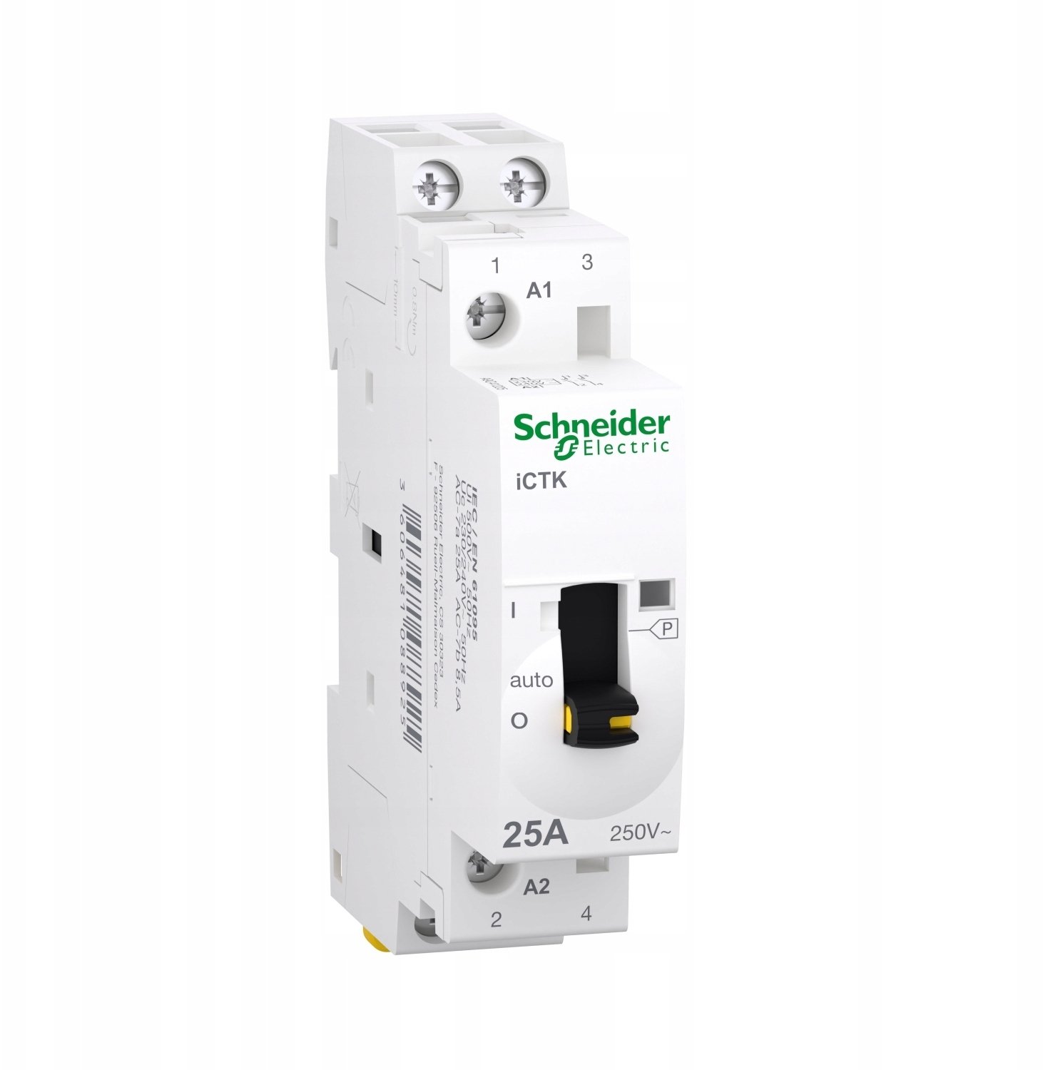 Schneider Stycznik modulowy z recznym sterowaniem