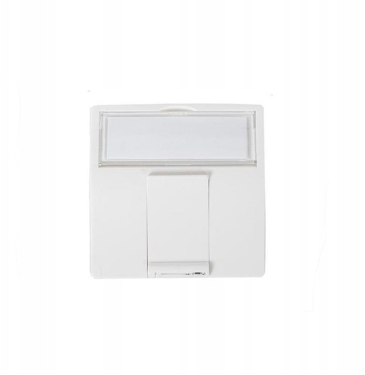 SecurityNET Adapter MMC 45x45mm dla 1xRJ45