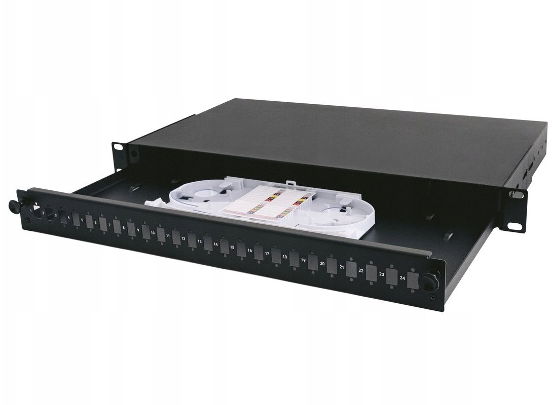 SecurityNET Panel 19 1U 24xSC sx