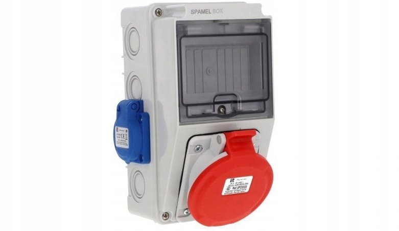 Spamel Rozdzielnica 5x32A 2x3x16A INA=32A IP54