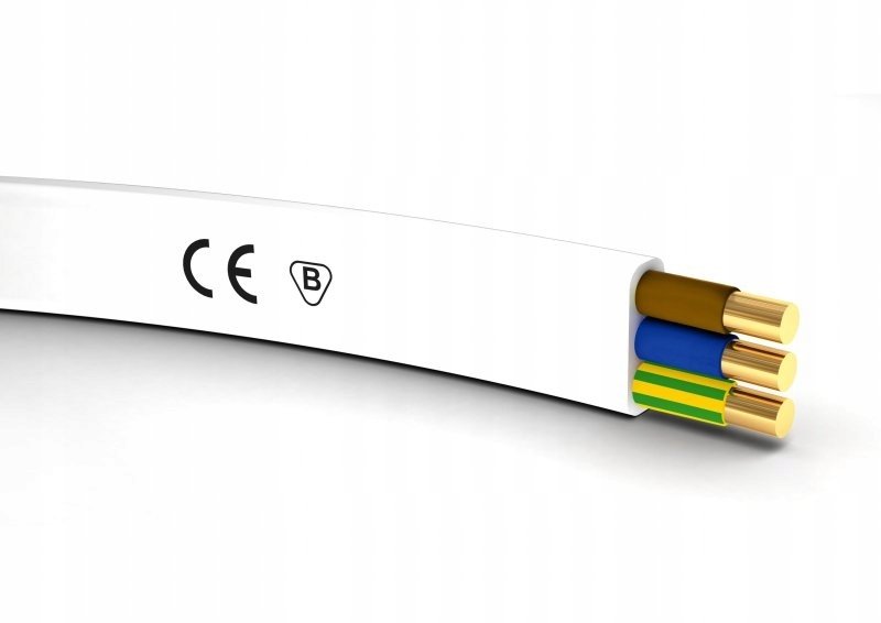 Shumee Kabel instalacyjny plaski YDYp 3x1