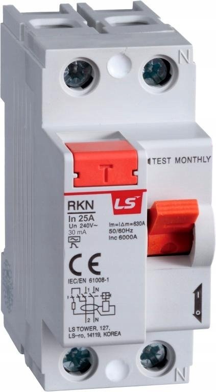 Schneider Electric Wylacznik roznicowopradowy 2P 25A