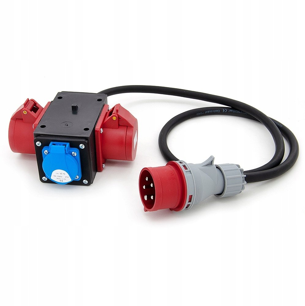 Schneider Electric Rozgaleznik silowy adapter przenosny