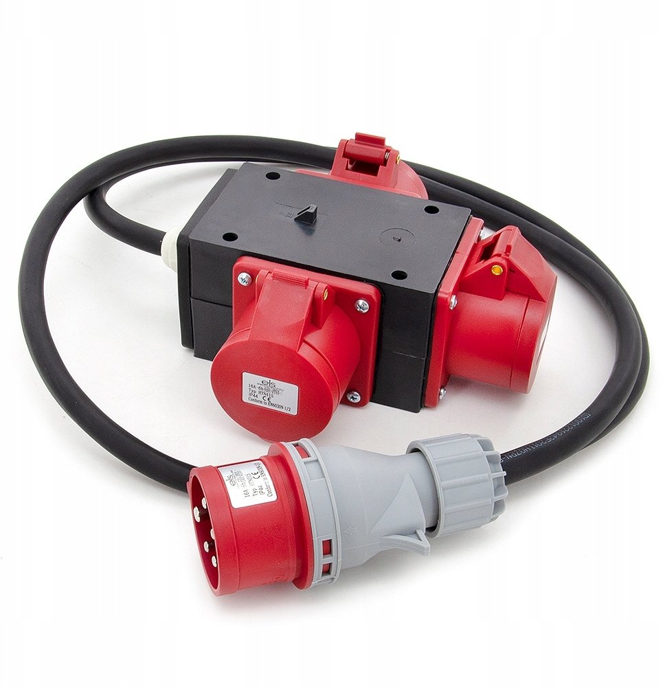 Schneider Electric Rozgaleznik silowy adapter przenosny