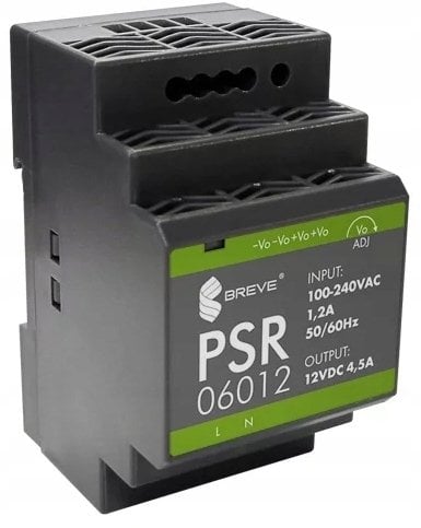 SilentiumPC Zasilacz impulsowy PSR 06012 230/