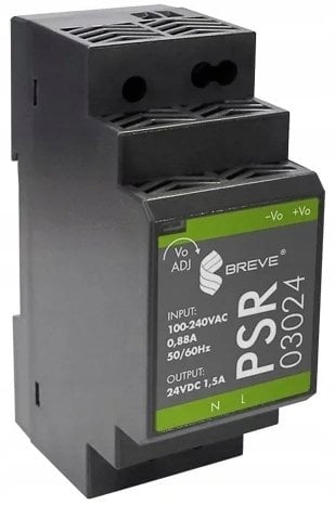 SilentiumPC Zasilacz impulsowy PSR 03024 230/