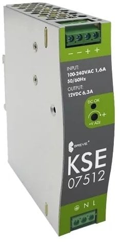 SilentiumPC Zasilacz impulsowy KSE 07512M 230/