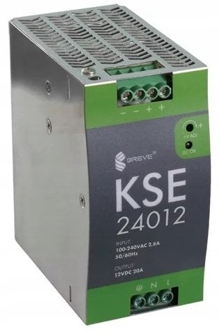 Zasilacz SilentiumPC Zasilacz impulsowy KSE 24012M