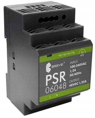 SilentiumPC Zasilacz impulsowy PSR 06048 230/