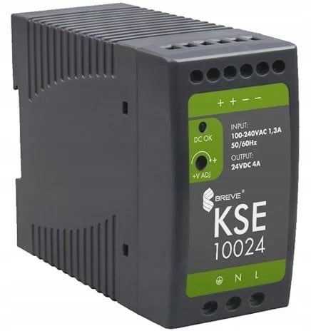 Zasilacz SilentiumPC Zasilacz impulsowy KSE 10024P