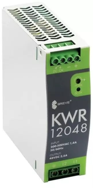 Zasilacz SilentiumPC Zasilacz impulsowy KWR 12048