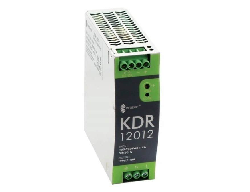 SilentiumPC Zasilacz impulsowy KDR 12012 230/