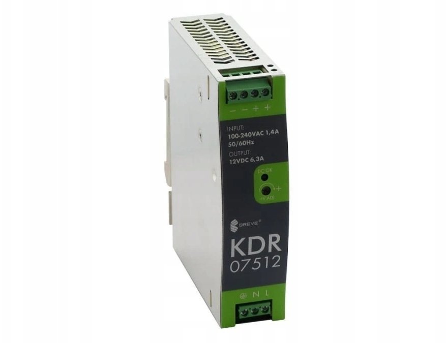 SilentiumPC Zasilacz impulsowy KDR 07512 230/