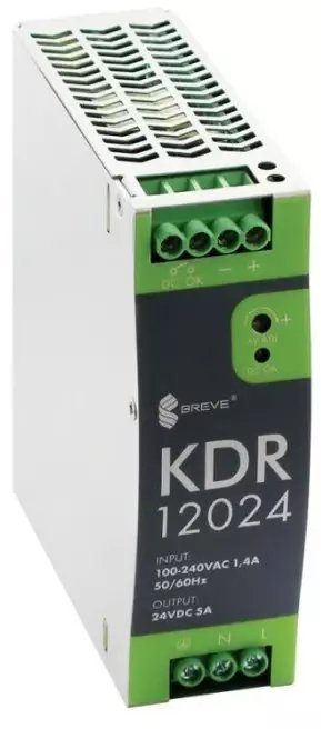 SilentiumPC Zasilacz impulsowy KDR 12024 230/