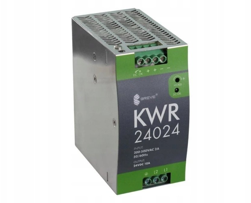 Przetwornica SilentiumPC Zasilacz impulsowy KWR 24024