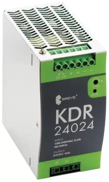 Przetwornica SilentiumPC Zasilacz impulsowy KDR 24024