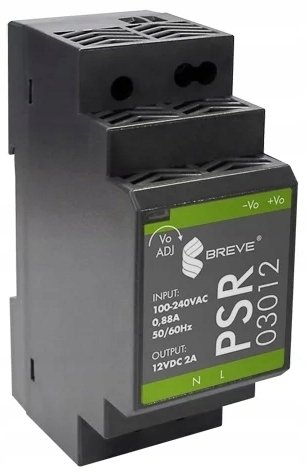 SilentiumPC Zasilacz impulsowy PSR 03012 230/