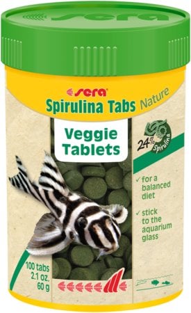 Sera Spirulina Tabs 100 ml (60