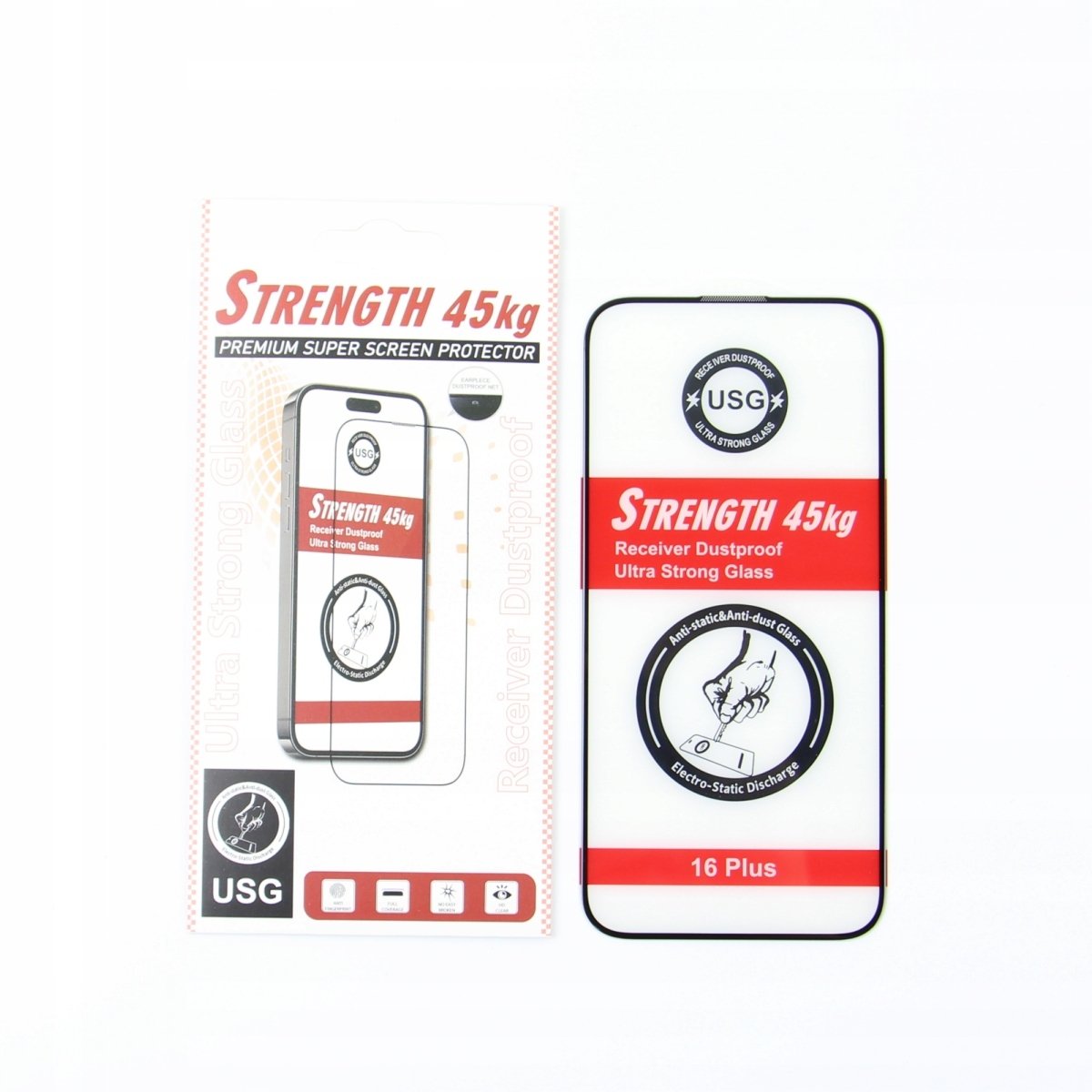 Spigen Szklo hartowane Ultra Strong 45KG