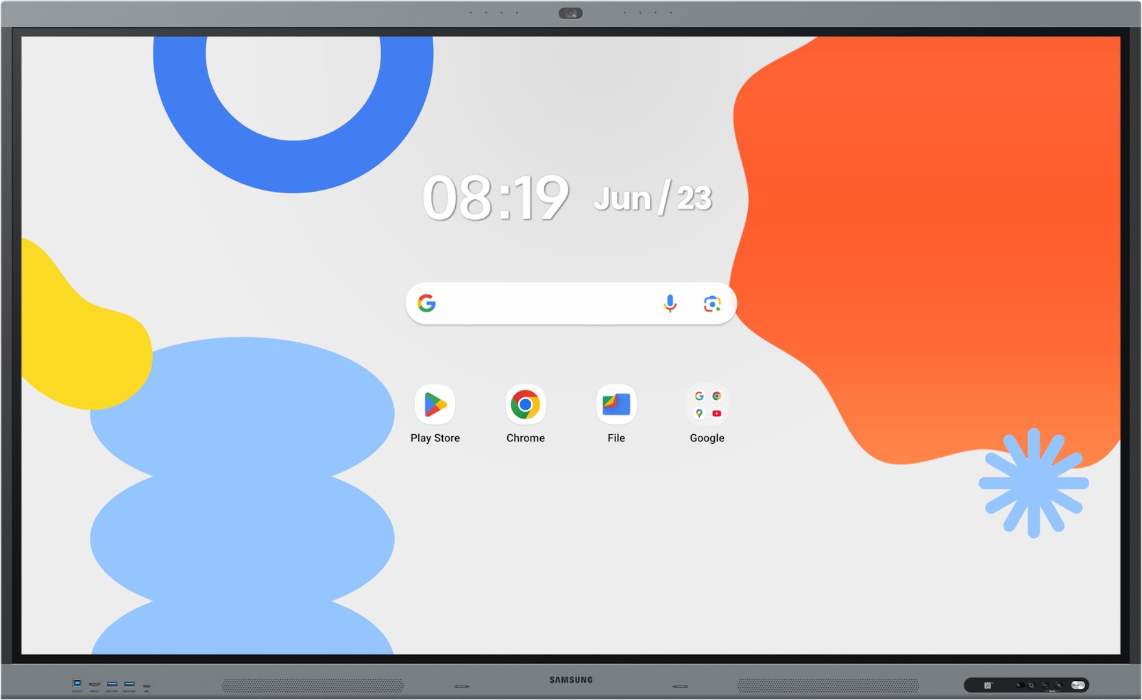 Samsung Interactive Display WA86FX-P - 218 cm (86) (8806097620242)