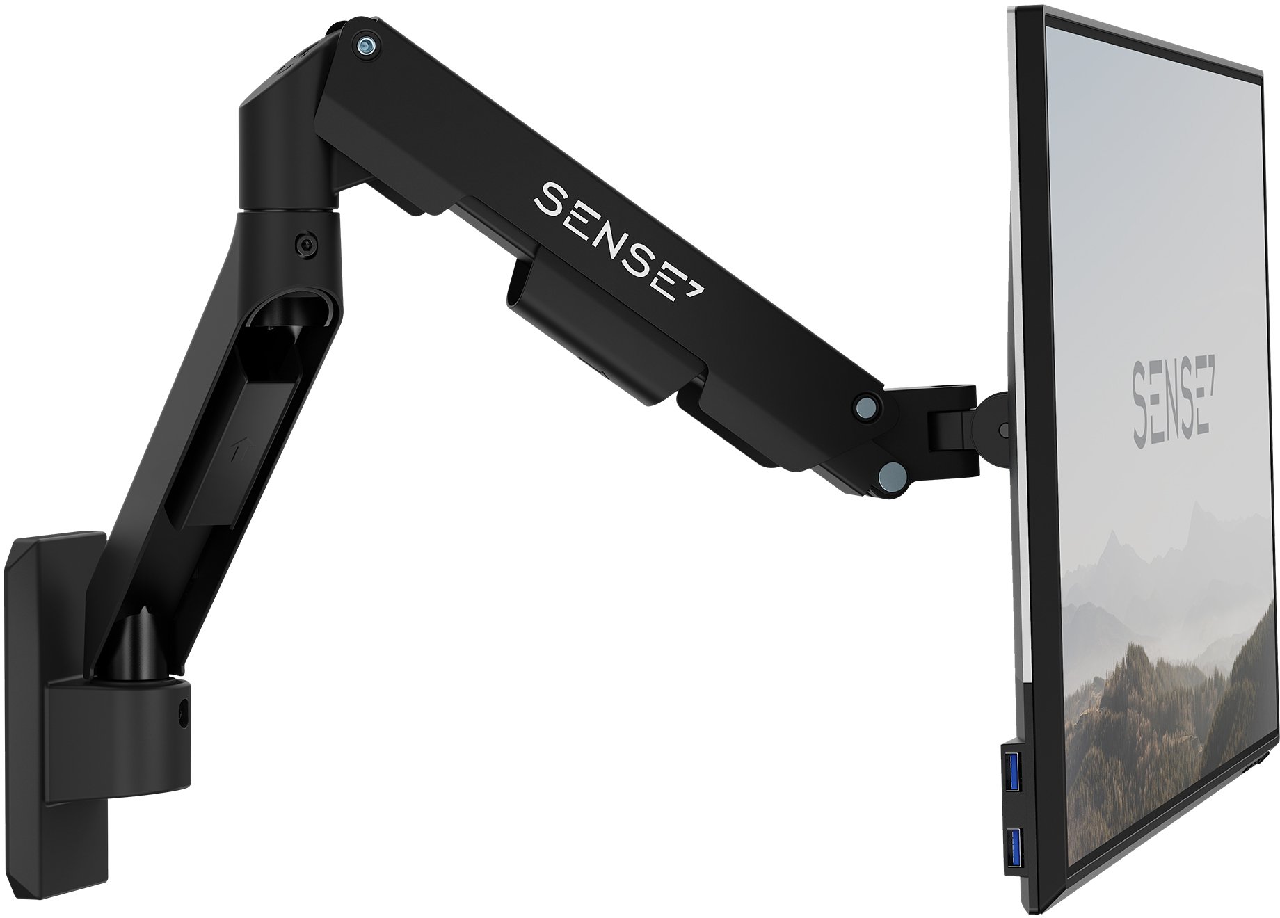 SENSE7 Uchwyt do sciany na monitor
