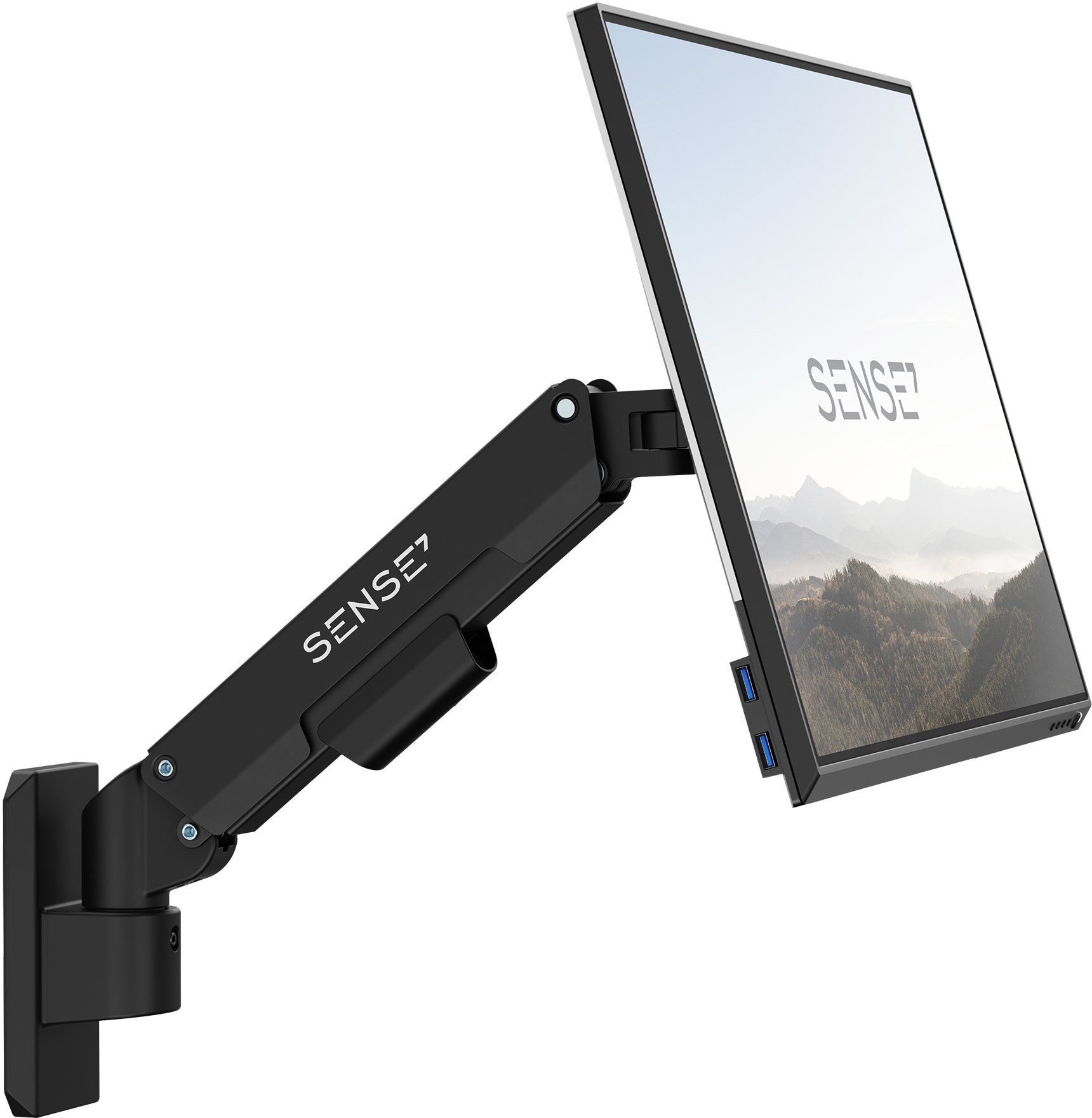 SENSE7 Uchwyt scienny na monitor 17``-32``