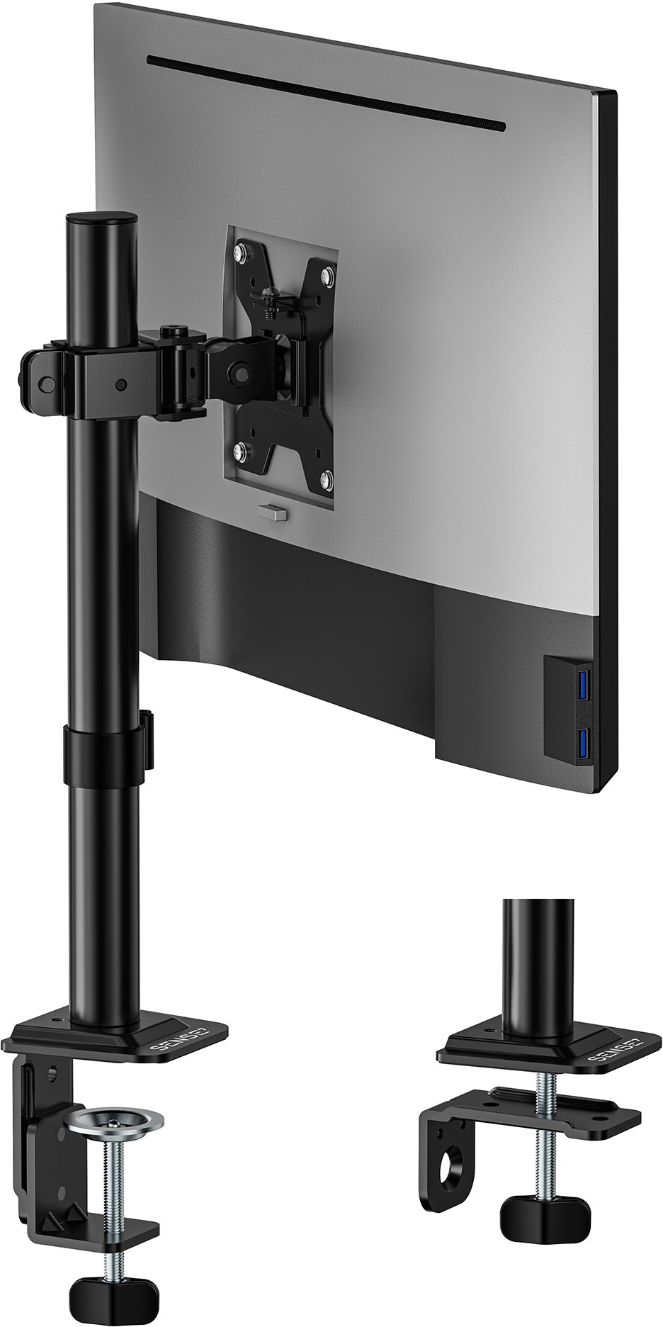 SENSE7 Uchwyt biurkowy na monitor 17``-32``