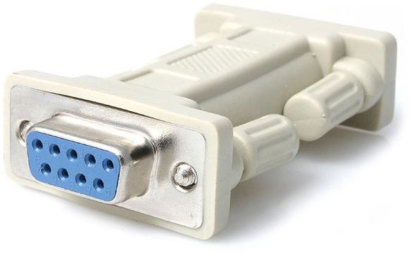 Adapter AV StarTech .com DB9 RS232