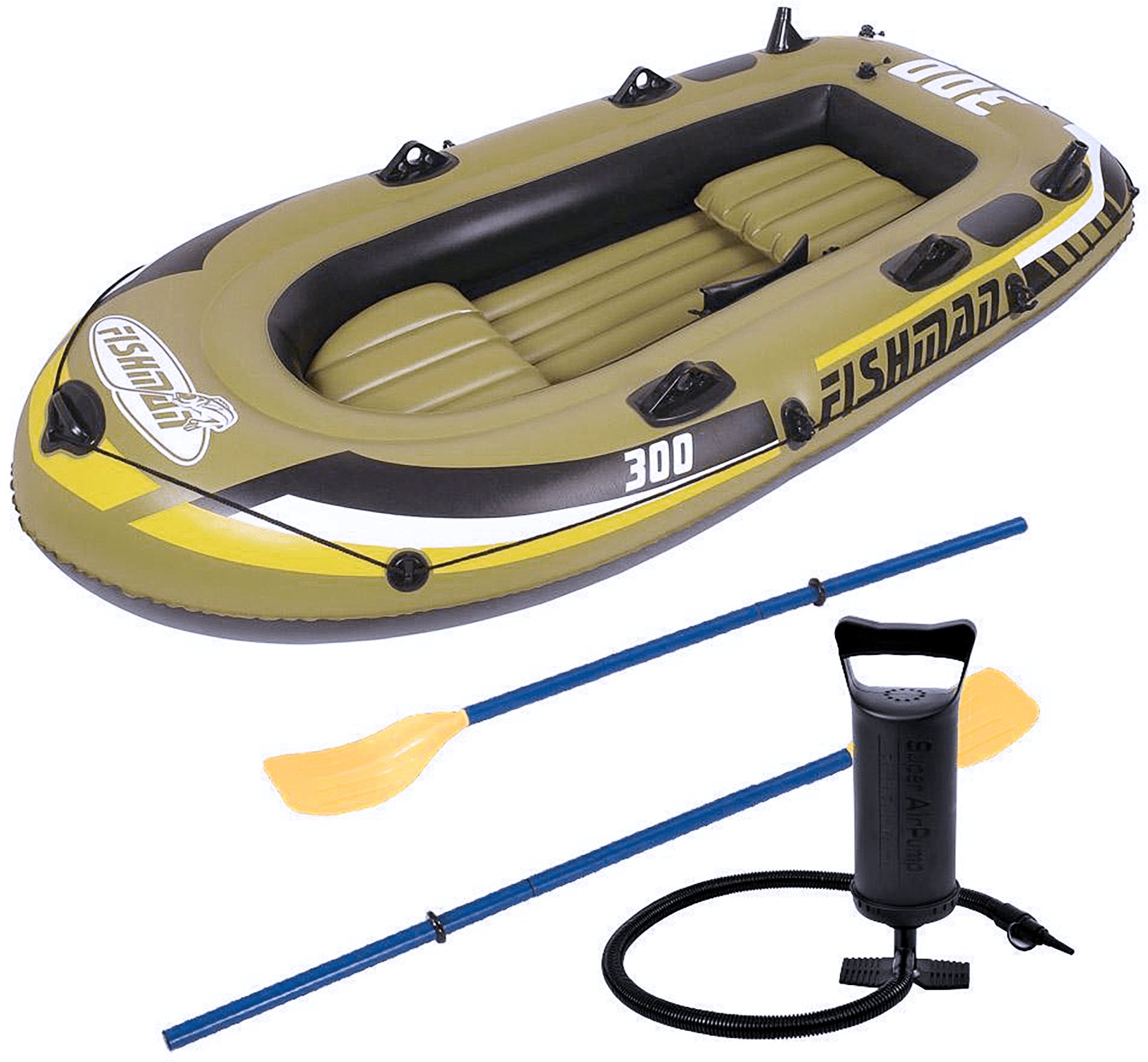 SunClub Ponton PATHFINDER quot Fishmanquot 300