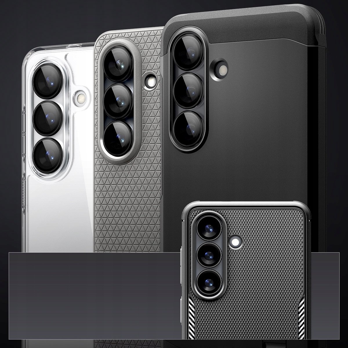 Spigen Oslona aparatu Spigen Glas.Tr Ez Fit Optik Pro HD 2-pack na Samsung Galaxy S26+ - czarne 8800337242096 (8800337242096) aizsardzība ekrānam mobilajiem telefoniem