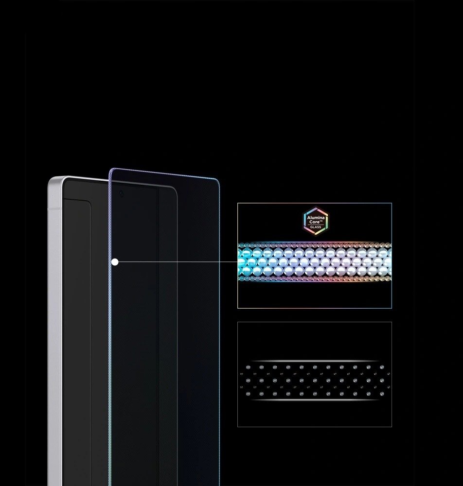 Spigen SZKLO PRYWATYZUJACE SPIGEN GLAS.TR ''EZ FIT PRO AC" HD GALAXY S26 PRIVACY 8800337242195-AGL11098 (8800337242195) aizsardzība ekrānam mobilajiem telefoniem