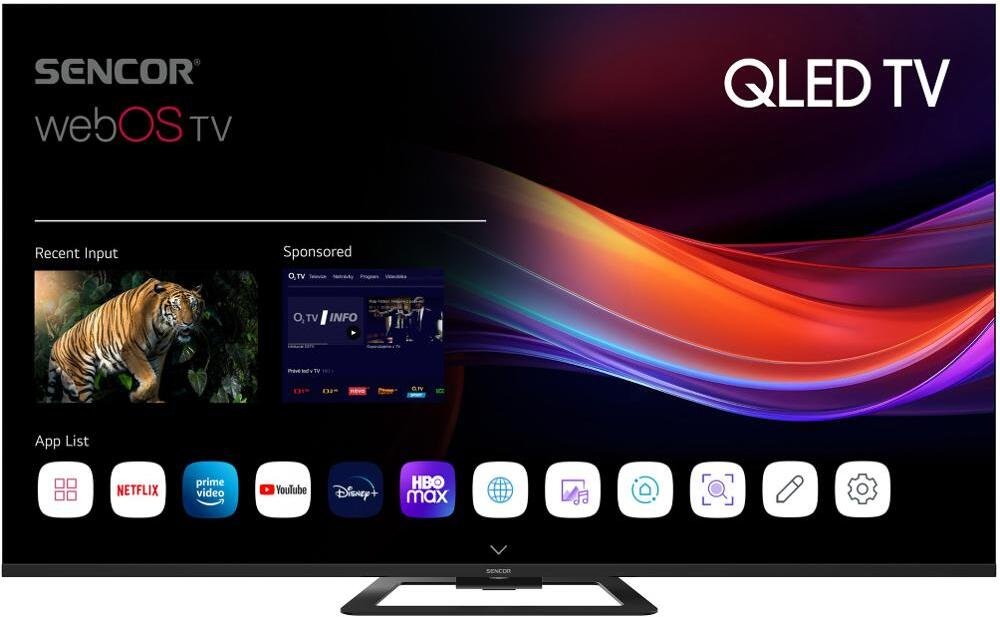 Telewizor Sencor SLE 65Q871B Q-SERIES WEBOS