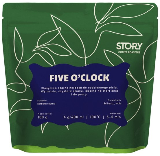 Story Coffee Roasters Herbata czarna STORY