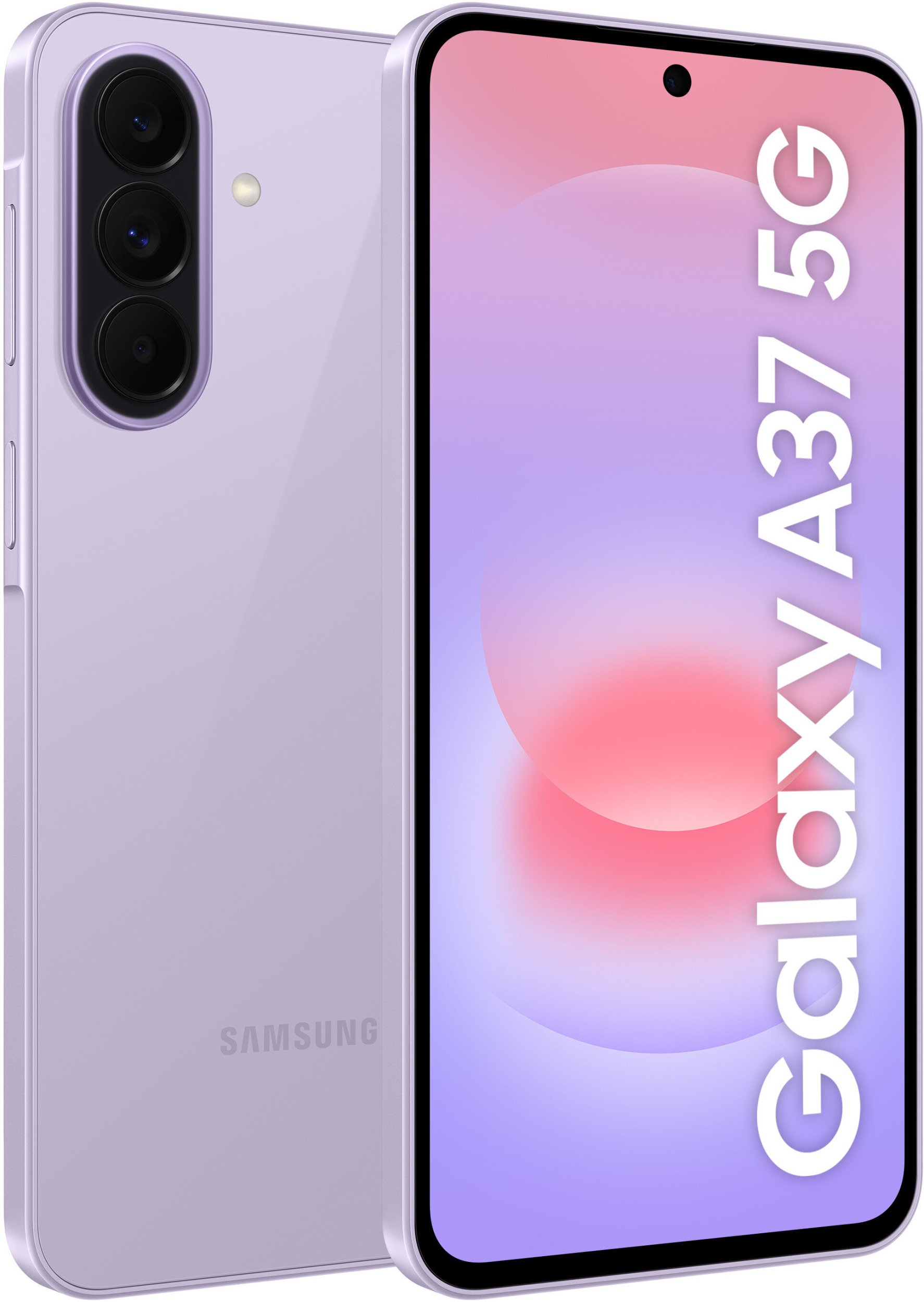 Smartfon Samsung Galaxy A37 5G 6/128GB Fioletowy  (73CB-112AF) 73CB-112AF (8806099035341) Mobilais Telefons