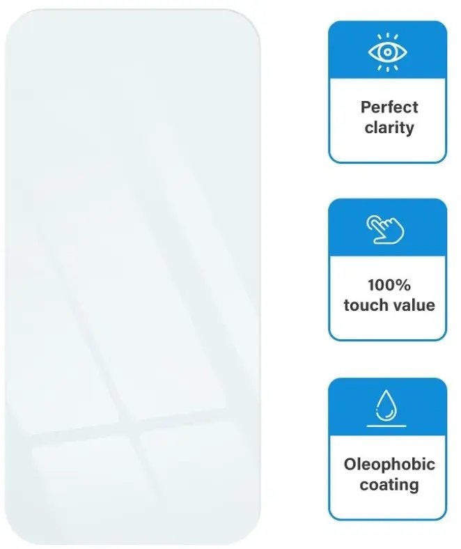 SUPERO Szklo hartowane Tempered Glass -