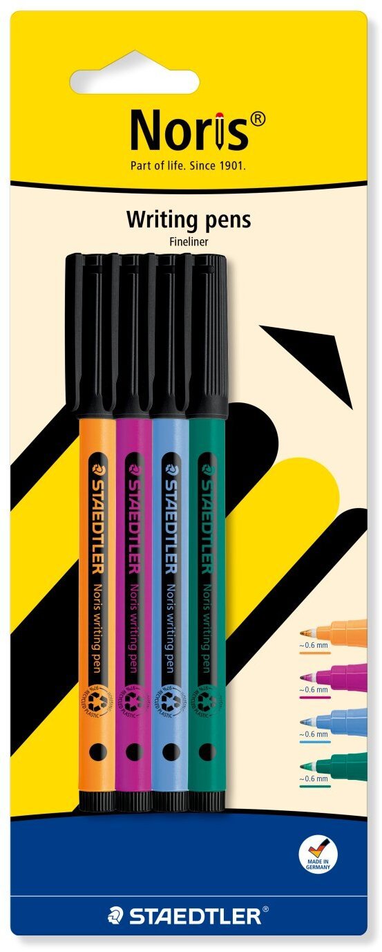 Staedtler STAEDTLER Fineliner Noris writing pen
