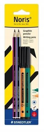 Staedtler Noris Set Karta blistrowa 100%