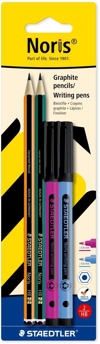 Staedtler Noris Set karta blistrowa 100%