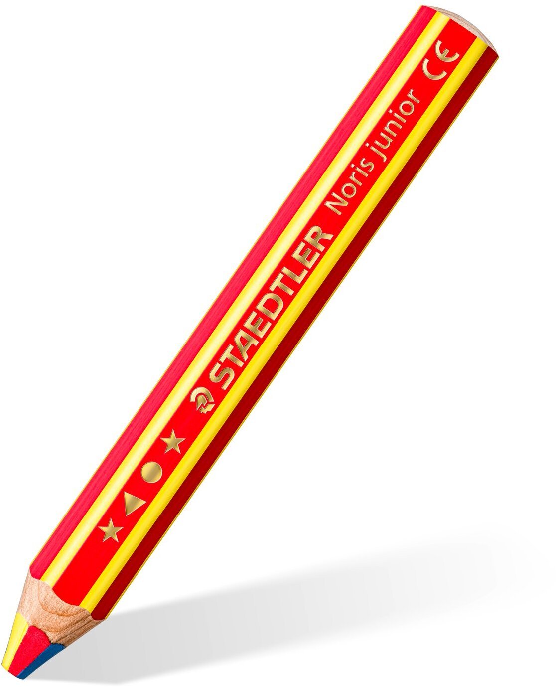 Staedtler Kredka Noris junior BK 100%