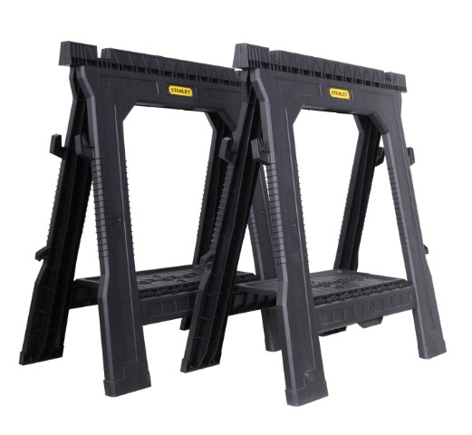 Stanley Folding stand - trestle set 2pcs (70-713) Stanley Folding stand - trestle set 2pcs (70-713)