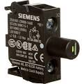 Siemens Oprawka z LED biala 24-230V