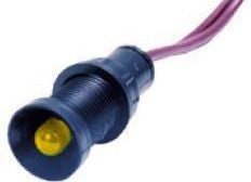 Simet Lampka sygnalizacyjna 5mm zolta 12-24V