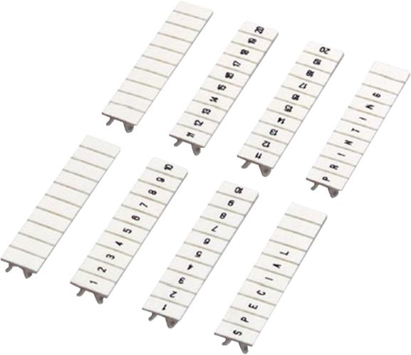 Schneider Electric Przypinany pasek oznaczen /1-10/